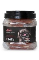 Лакомство GreenQZin Миники Стать (Мясо индейки на воловьей коже), 400 гр